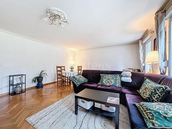 Appartement Lamorlaye 5 pièce(s) 100 m2, balcon plein sud