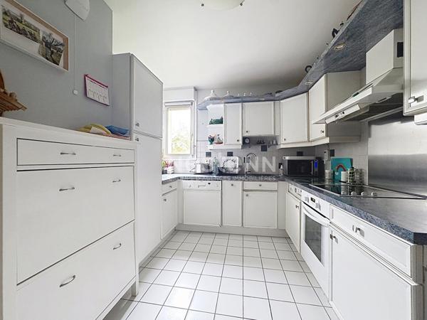 Appartement Lamorlaye 5 pièce(s) 100 m2, balcon plein sud