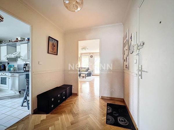 Appartement Lamorlaye 5 pièce(s) 100 m2, balcon plein sud