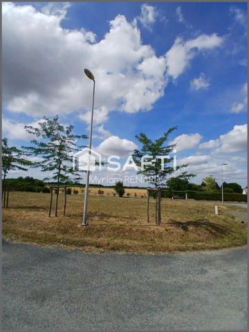 TERRAIN A BATIR - 664 M² - JUICQ