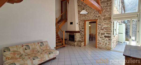 Location
                Maison99,46 m² - 4 Pièces -
                    AURIAC LAGAST (12120)