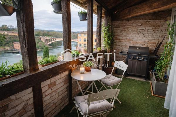 Maison d’exception au cœur du centre historique de Gaillac – 190 m² - Vue panoramique