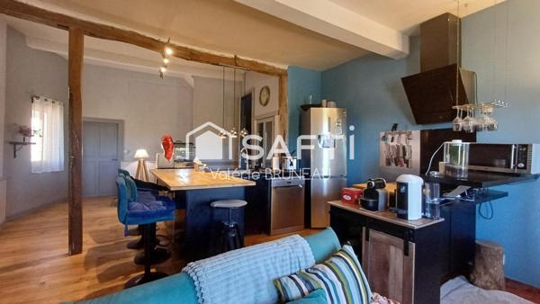 Maison d’exception au cœur du centre historique de Gaillac – 190 m² - Vue panoramique