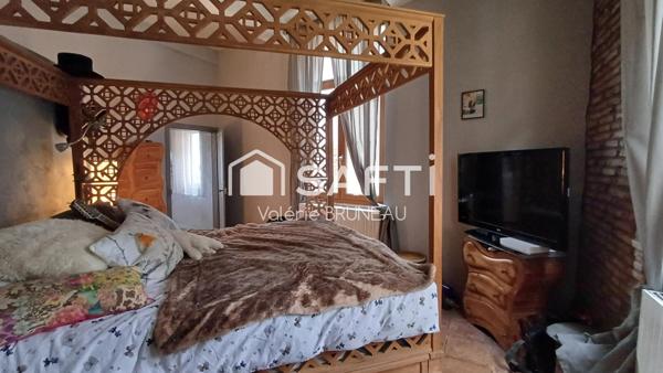 Maison d’exception au cœur du centre historique de Gaillac – 190 m² - Vue panoramique