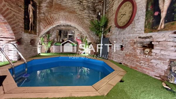 Maison d’exception au cœur du centre historique de Gaillac – 190 m² - Vue panoramique