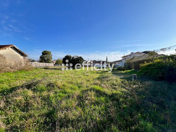 Terrain - 780 m²