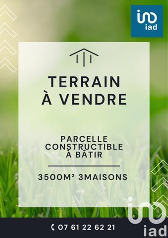 Terrain à vendre 3 500 m² Castillon