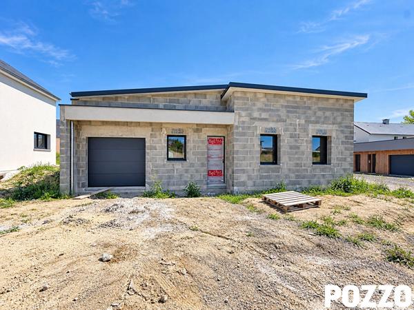 À vendre - Maison de plain-pied en l'état futur d'achèvement - Frais de notaire réduit BREHAL