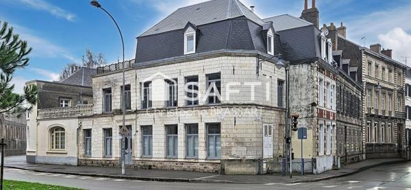 Maison en pierre blanche avec cachet ARRAS Centre