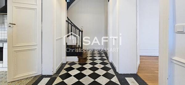 Maison en pierre blanche avec cachet ARRAS Centre