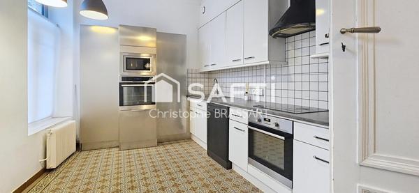 Maison en pierre blanche avec cachet ARRAS Centre