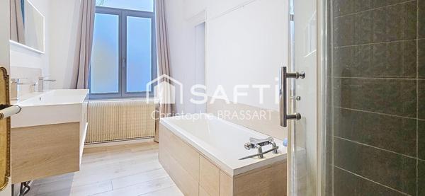 Maison en pierre blanche avec cachet ARRAS Centre