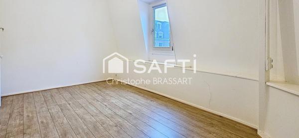 Maison en pierre blanche avec cachet ARRAS Centre