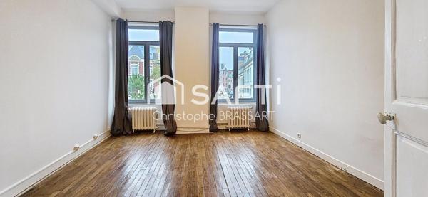 Maison en pierre blanche avec cachet ARRAS Centre