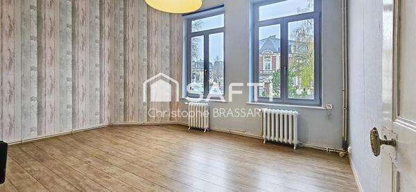 Maison en pierre blanche avec cachet ARRAS Centre