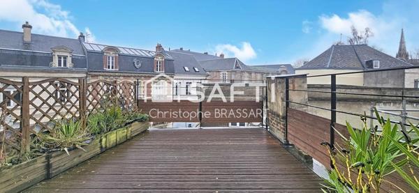 Maison en pierre blanche avec cachet ARRAS Centre