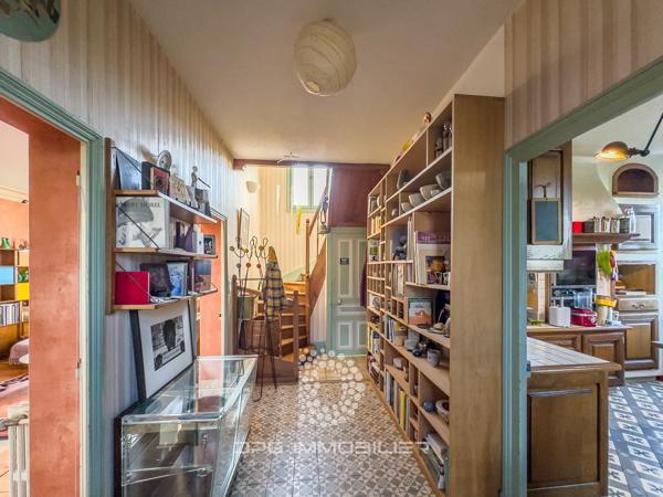 Cluny (71250) Maison des années 30 avec grand jardin de 4.100 m²