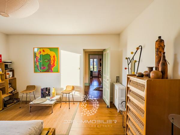 Cluny (71250) Maison des années 30 avec grand jardin de 4.100 m²