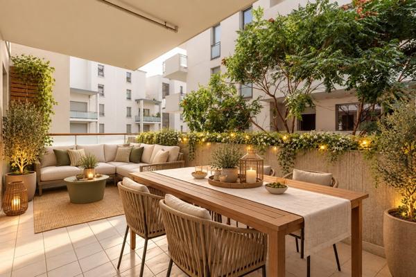 Parking + appartement