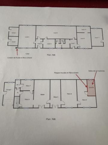 Côte d'Or : Bâtisse bourguignonne de 450m² dont 260 m² rénové (plain pied) , annexes, garages sur 4000m² Sainte-Colombe-sur-Seine (21400)