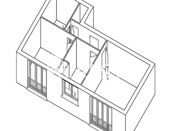 Location Appartement 2 pièces 45.1 m² - 63 CHAUSSEE JULES CESAR BAT A Beauchamp 95250