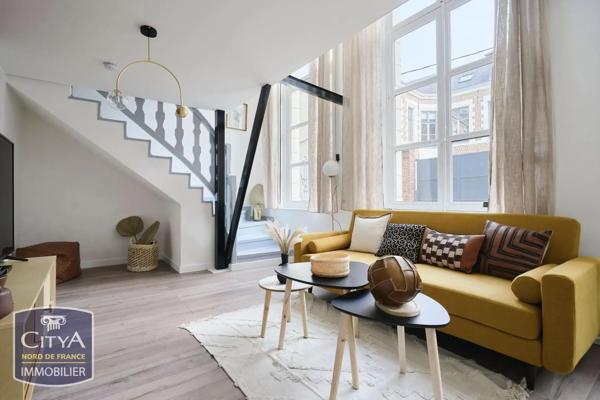 Appartement à louer 1 pièce 10.5m² Arras (62000)