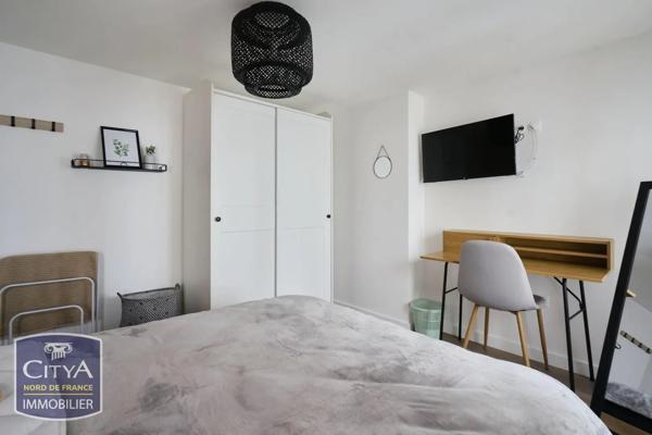 Appartement à louer 1 pièce 10.5m² Arras (62000)