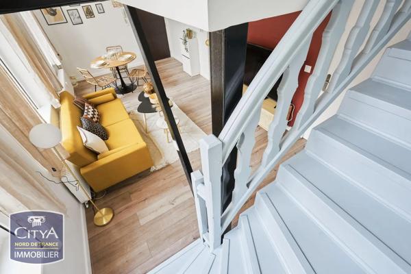 Appartement à louer 1 pièce 10.5m² Arras (62000)