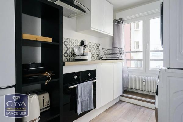 Appartement à louer 1 pièce 10.5m² Arras (62000)