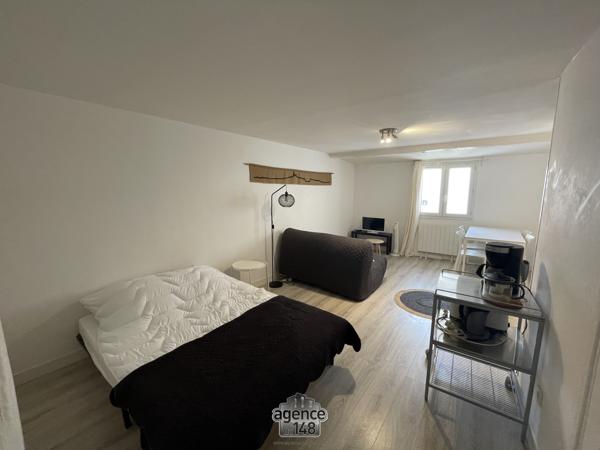 Charmant studio de 25m² à vendre au cœur du Panier