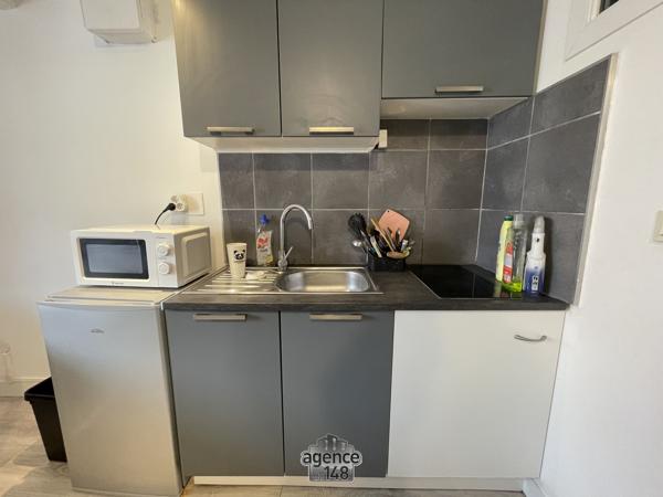 Charmant studio de 25m² à vendre au cœur du Panier
