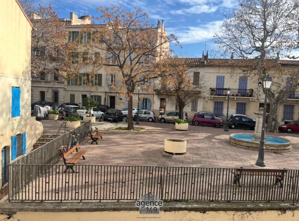 Charmant studio de 25m² à vendre au cœur du Panier