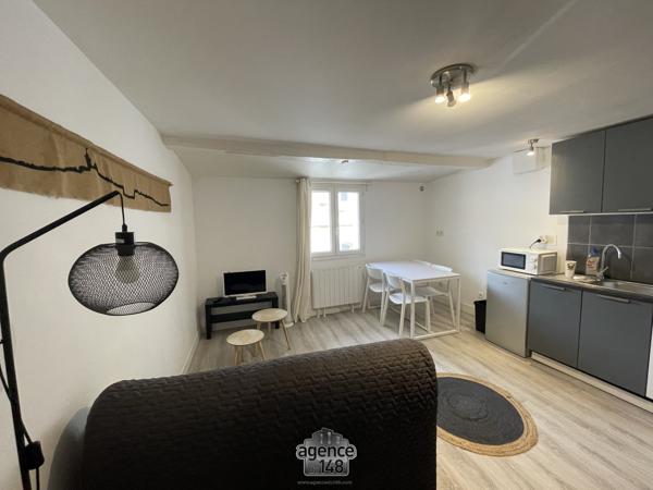 Charmant studio de 25m² à vendre au cœur du Panier