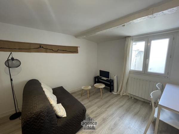 Charmant studio de 25m² à vendre au cœur du Panier