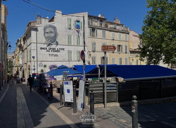 Charmant studio de 25m² à vendre au cœur du Panier