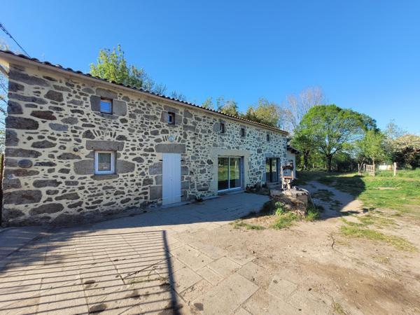 Longère rénovée avec 3 belles chambres
