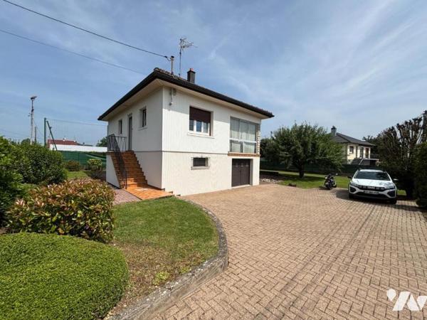 Maison 3 pièces (environ 60 m² habitables) située dans un secteur calme