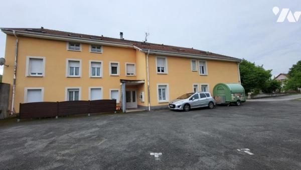 PIERREFONTAINE LES BLAMONT, appartement 99m2 cinq pièces loué