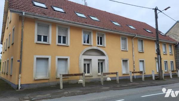 PIERREFONTAINE LES BLAMONT, appartement 99m2 cinq pièces loué