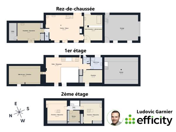 Maison 6 pièces - 185 m²