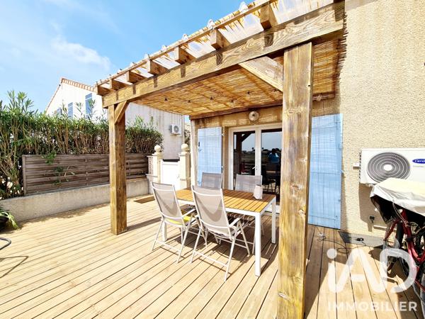 Maison à vendre 3 pièces 44,66 m² Portiragnes