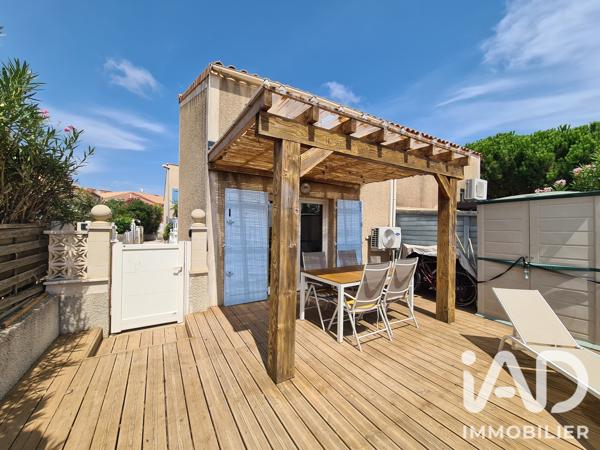 Maison à vendre 3 pièces 44,66 m² Portiragnes