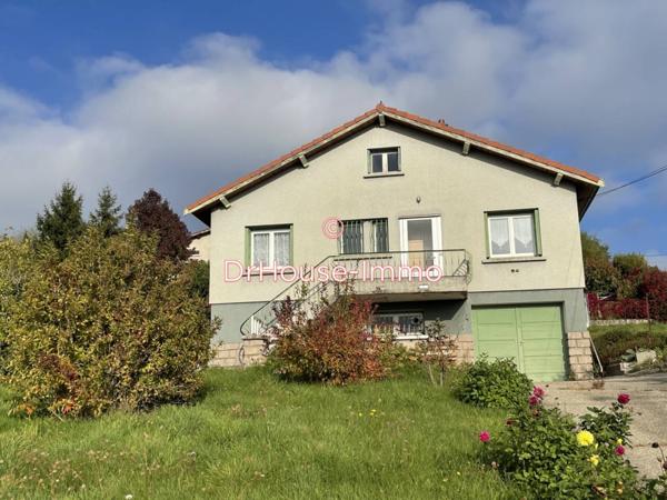 Maison à vendre 4 pièces de 74 m²