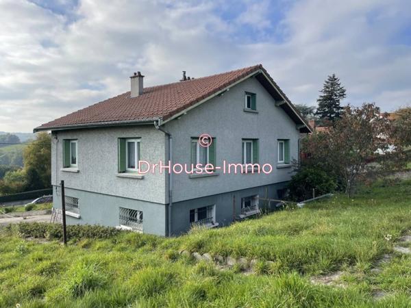 Maison à vendre 4 pièces de 74 m²