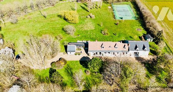 FONDETTES
3 minutes du bourg de FONDETTES
20 minutes du centre de TOURS