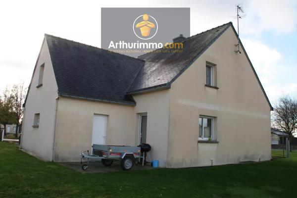 Location Maison 5 pièces 113 m2 à Forges-de-Lanouée