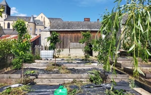 Vente Terrain ref.2291 jardin permacole Andouille