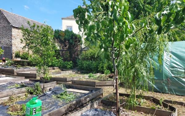 Vente Terrain ref.2291 jardin permacole Andouille