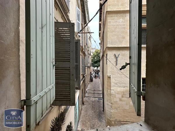 Appartement à louer 1 pièce 37.46m² Avignon (84000)