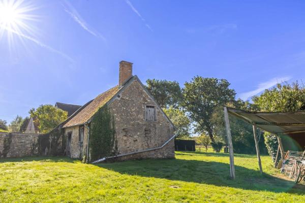 Longère St Christophe En Bazelle 4 pièce(s) 70 m2